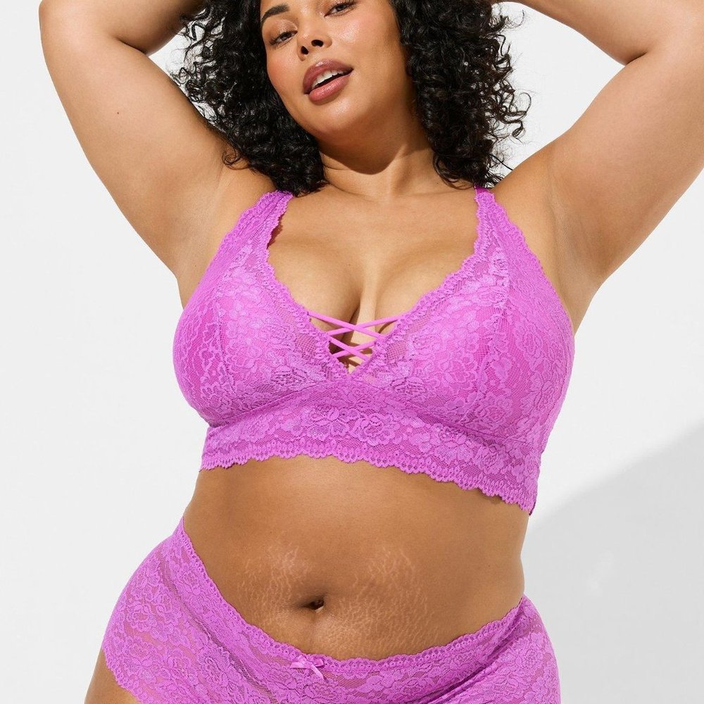 NWT Torrid Lacey Cheeky Panty